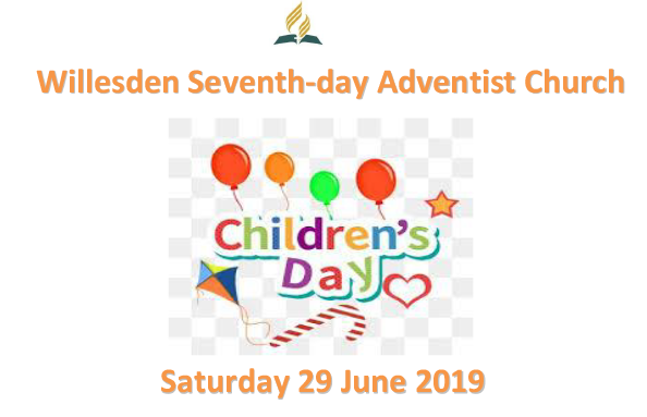 29th June 2019 – Amanda Kabambe, Jahmai Mckoy-Ellis, Kiara Welch – Children’s Day