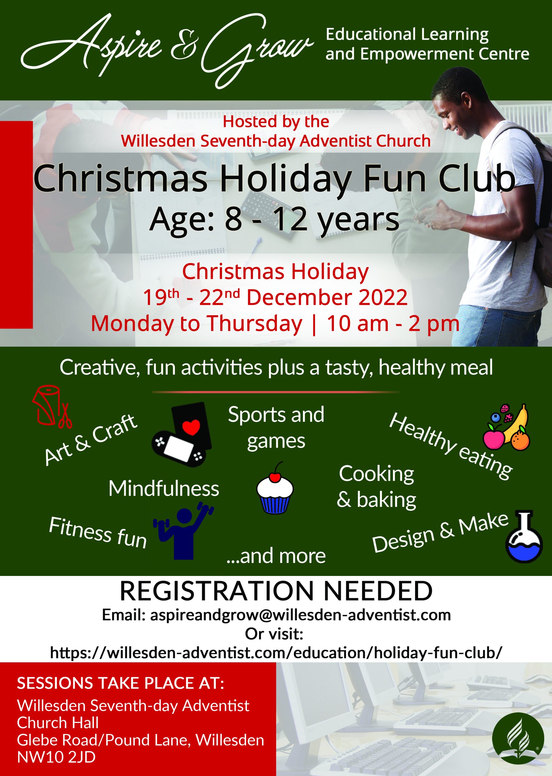 Holiday Fun Club – Willesden Seventh-day Adventist Church