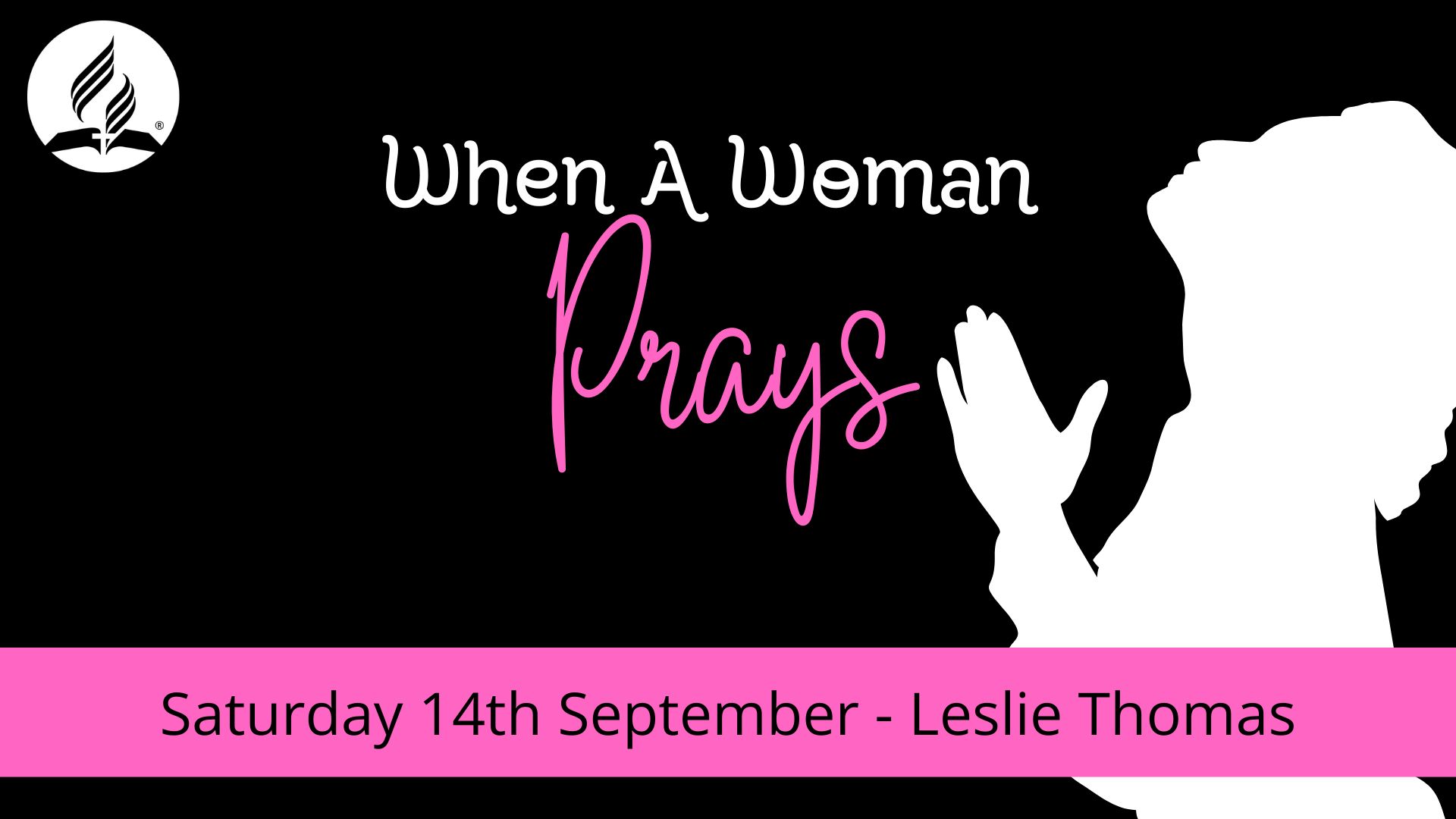 When A Woman Prays